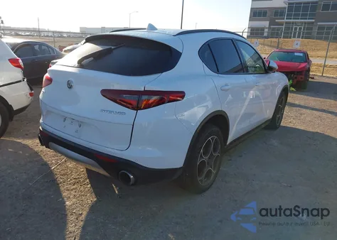 2018 Alfa Romeo Stelvio Sport Awd from USA, damaged, VIN ZASFAKPN5J7B71962